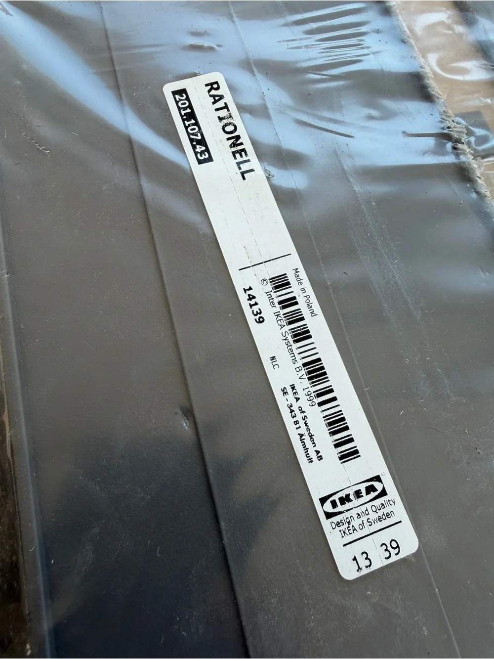 IKEA kitchen rationell